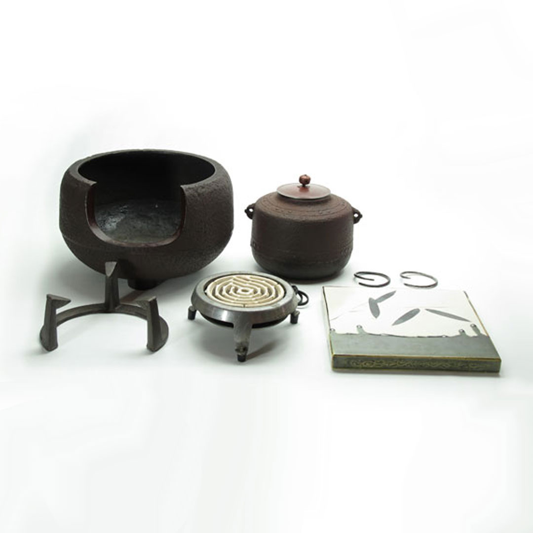 茶道具 茶道具セット 茶釜セット (茶釜セットには茶道具が付属しません