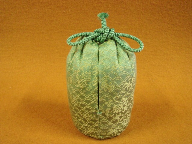 絵唐津 茶入【作礼 造】