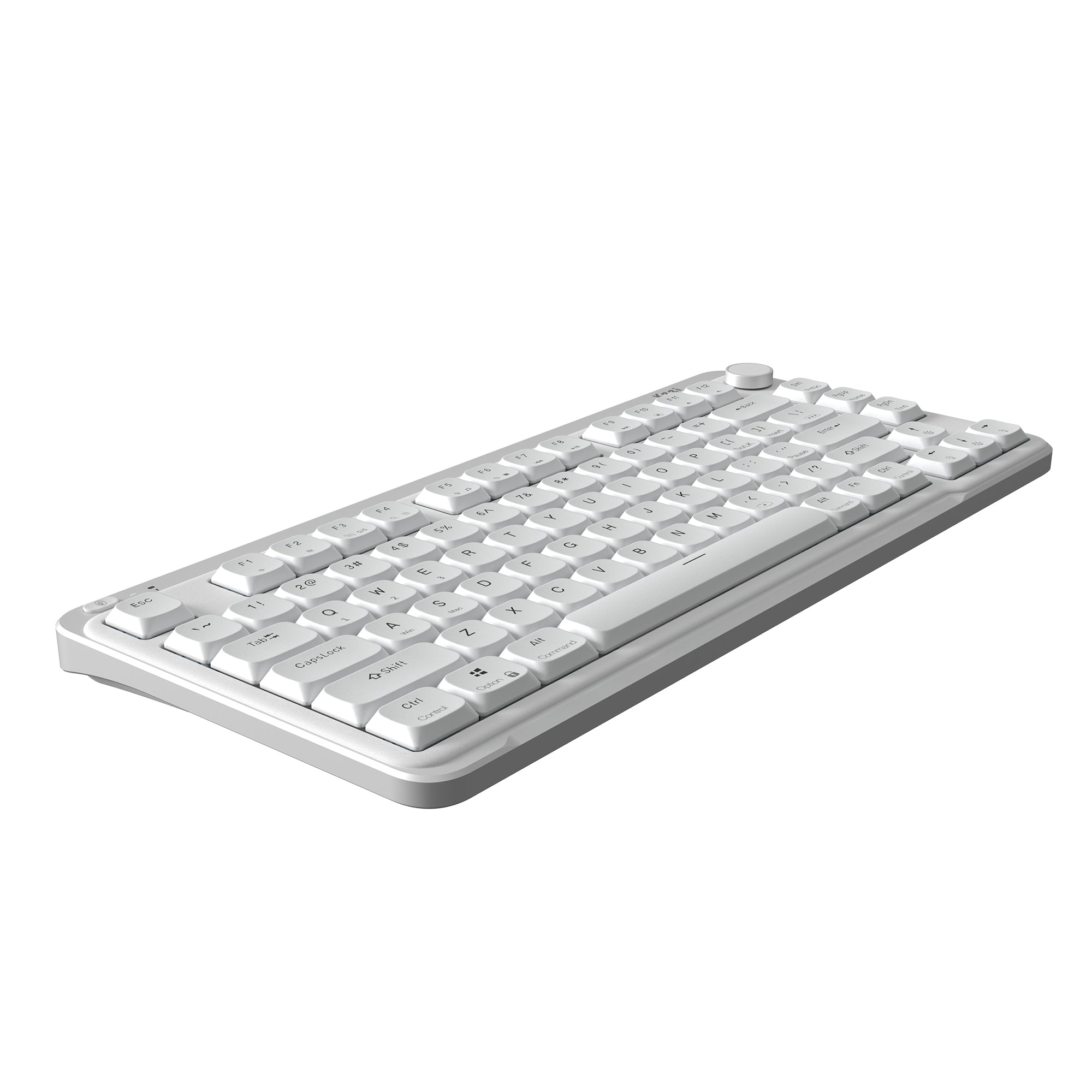 Kzzi I75 黒 メカニカルキーボード ロープロ リニアWhite Rain Kzzi