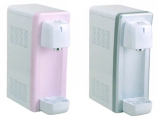 水素水サーバー い～水H2 family(シルバー)：HWP-500SW