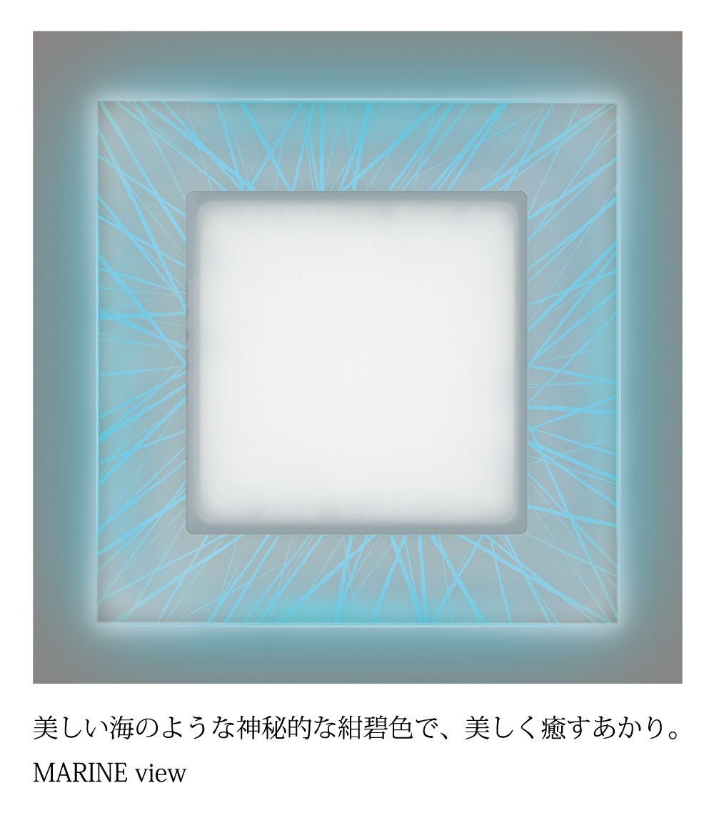 HotaluX VIEW 卸売 HLDC08V001BSG LEDシーリングライト HotaluX VIEW