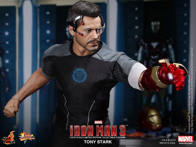 Hot Toys Tony Stark MMS191 フィギュア Amazon.co.jp: ムービー