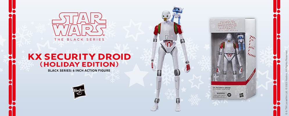 コレクター必見！ STAR WARS KXエンフォーサー ドロイド フィギュア