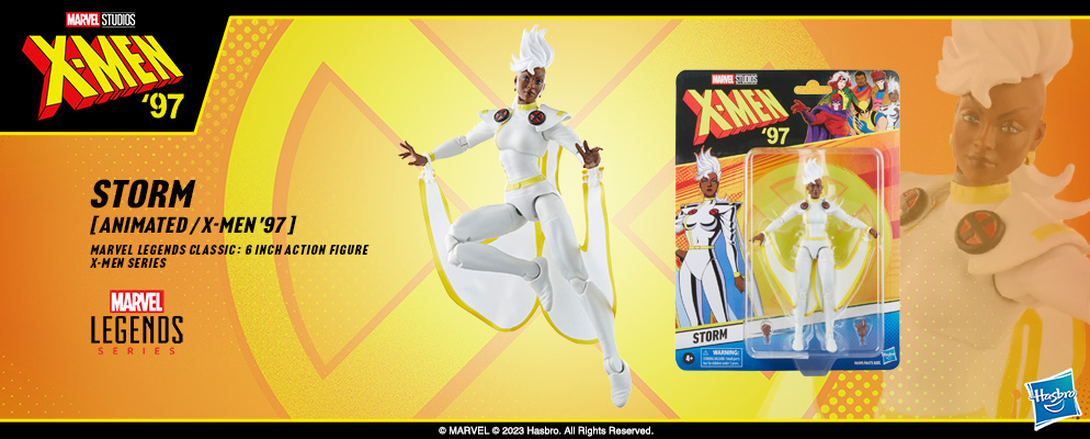 マーベル』「マーベル・レジェンド」6インチ・アクションフィギュア X
