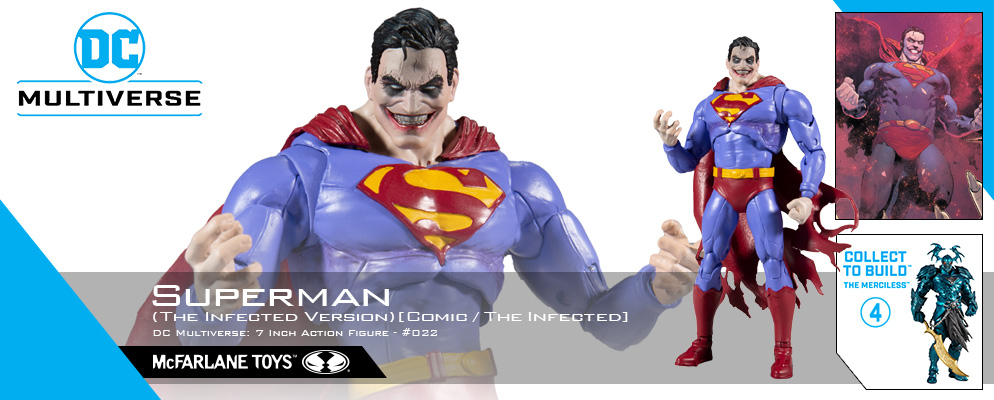 DCコミックス』【DCマルチバース】7インチ・アクションフィギュア