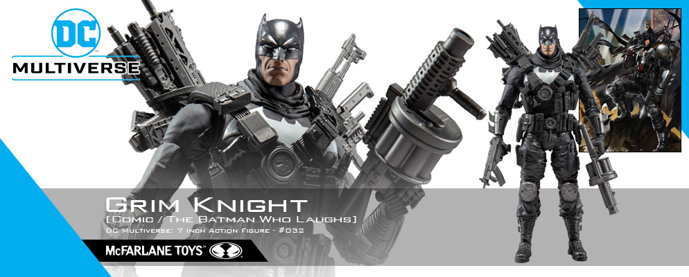 DCコミックス』【DCマルチバース】7インチ・アクションフィギュア