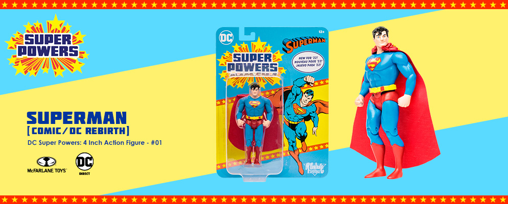 DC Comics VARIANT トレーディングアーツ スーパーマン DC Comics