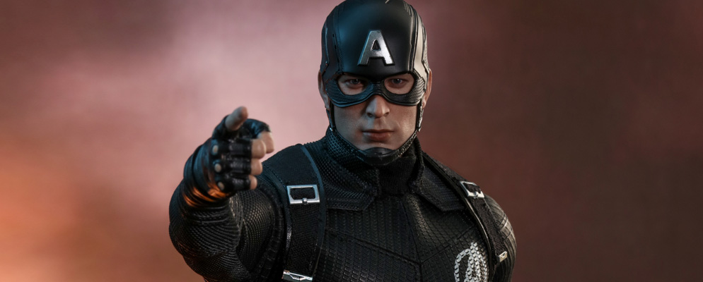 ホットトイズ】キャプテン・アメリカ 限定コンセプトアート版 スター