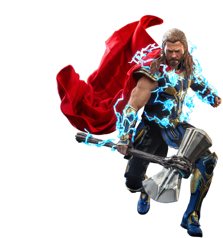 ホットトイズ マイティーソー ラブアンドサンダー マーベル Hot Toys