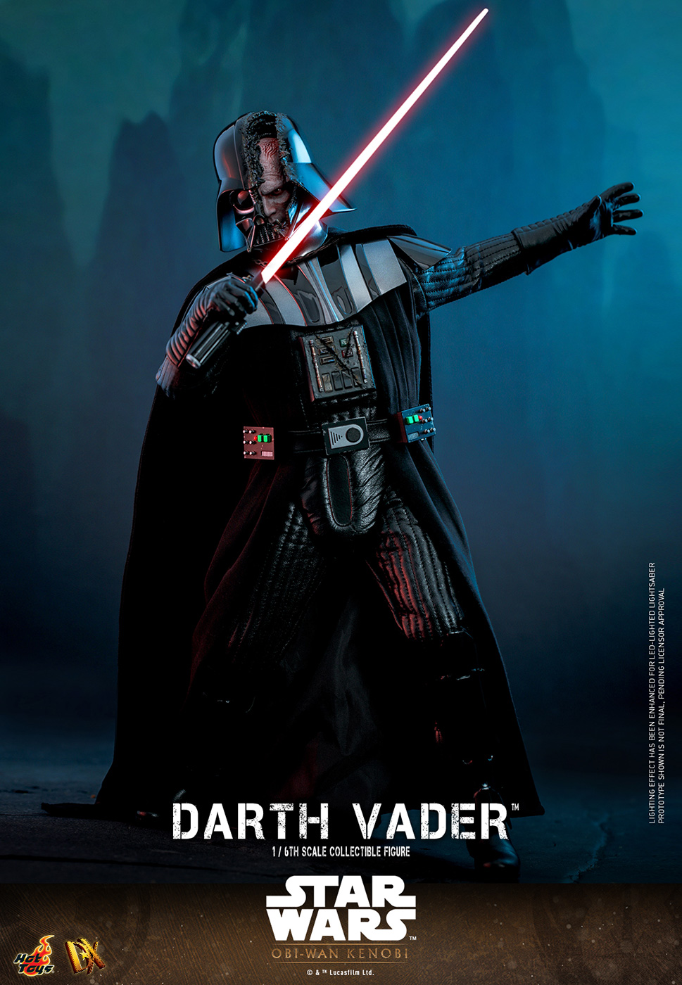 ホットトイズ オビ ワン ケノービ ダース ベイダー 1/6 Hot Toys Star