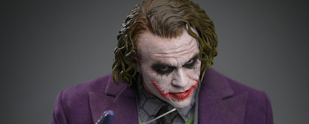 最終価格 トイズエラ ジョーカー 1/6 ホットトイズ系 おまけ付き(2個