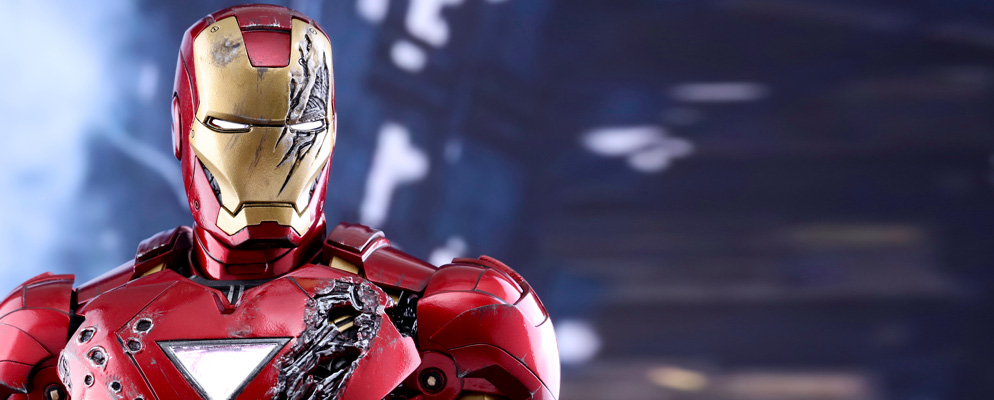 ムービー・マスターピース DIECAST】『アベンジャーズ』1／6