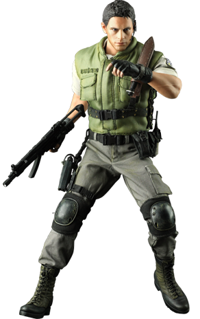 クリス・レッドフィールド ホットトイズ S.T.A.R.S. バイオハザード5