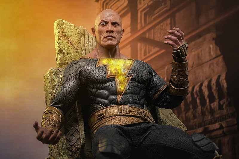 もっと！HOT！ vol.794 ゴールデンアーマー版ブラックアダム、いよいよ