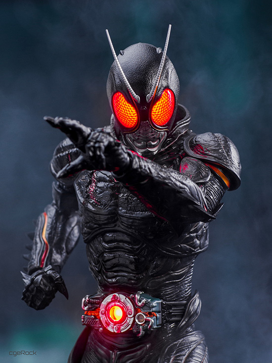 ホットトイズ 仮面ライダー BLACK SUN バトルダメージ版 TMS115