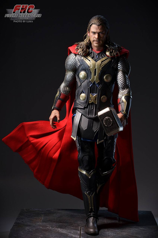 ホットトイズ ソー ダークワールドThor フィギュア カスタマイズ品