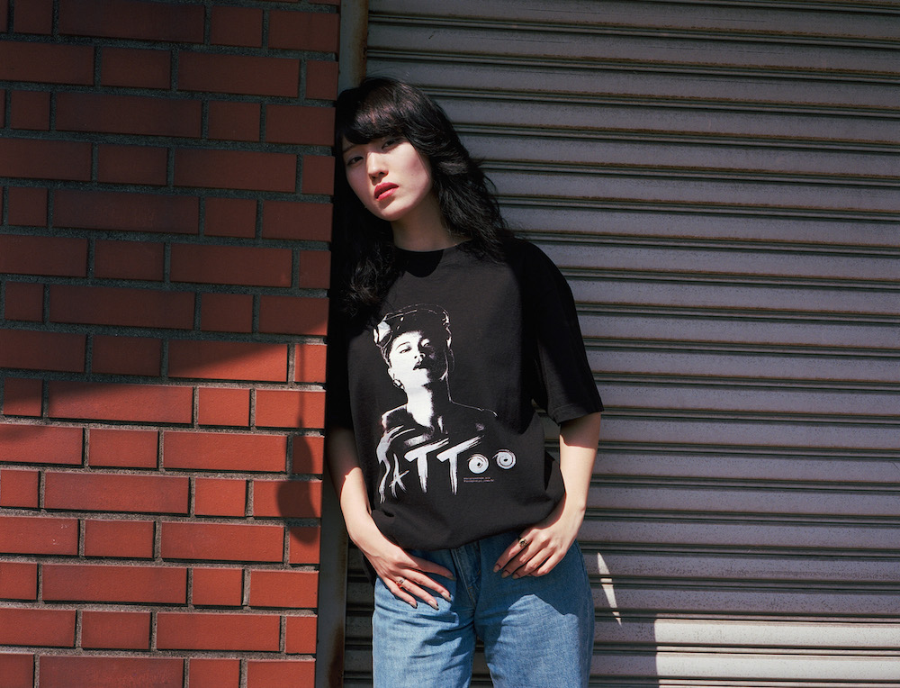 新品 未開封 中森明菜 ZOZOVILLA コラボTシャツ BEST 中森明菜さんと
