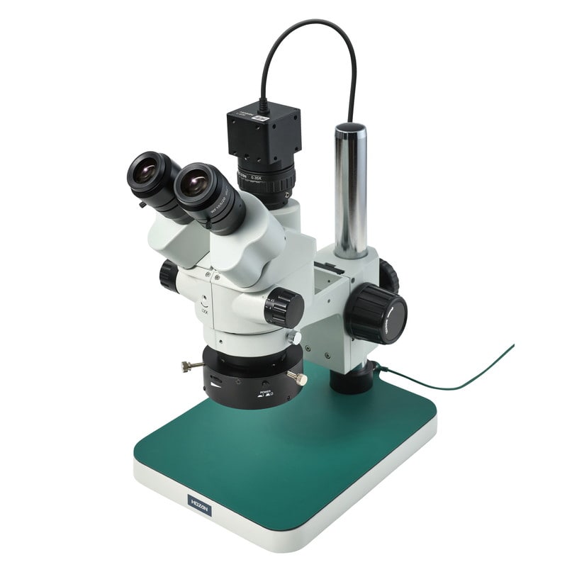 L-KIT1238 三眼実体顕微鏡（PC用）【HOZAN】 ホーザン株式会社