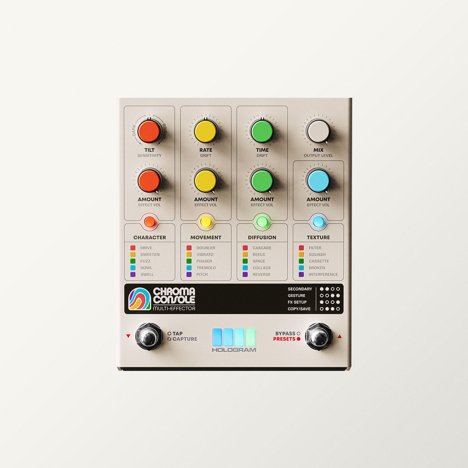 Chroma Console | Hologram Electronics Store