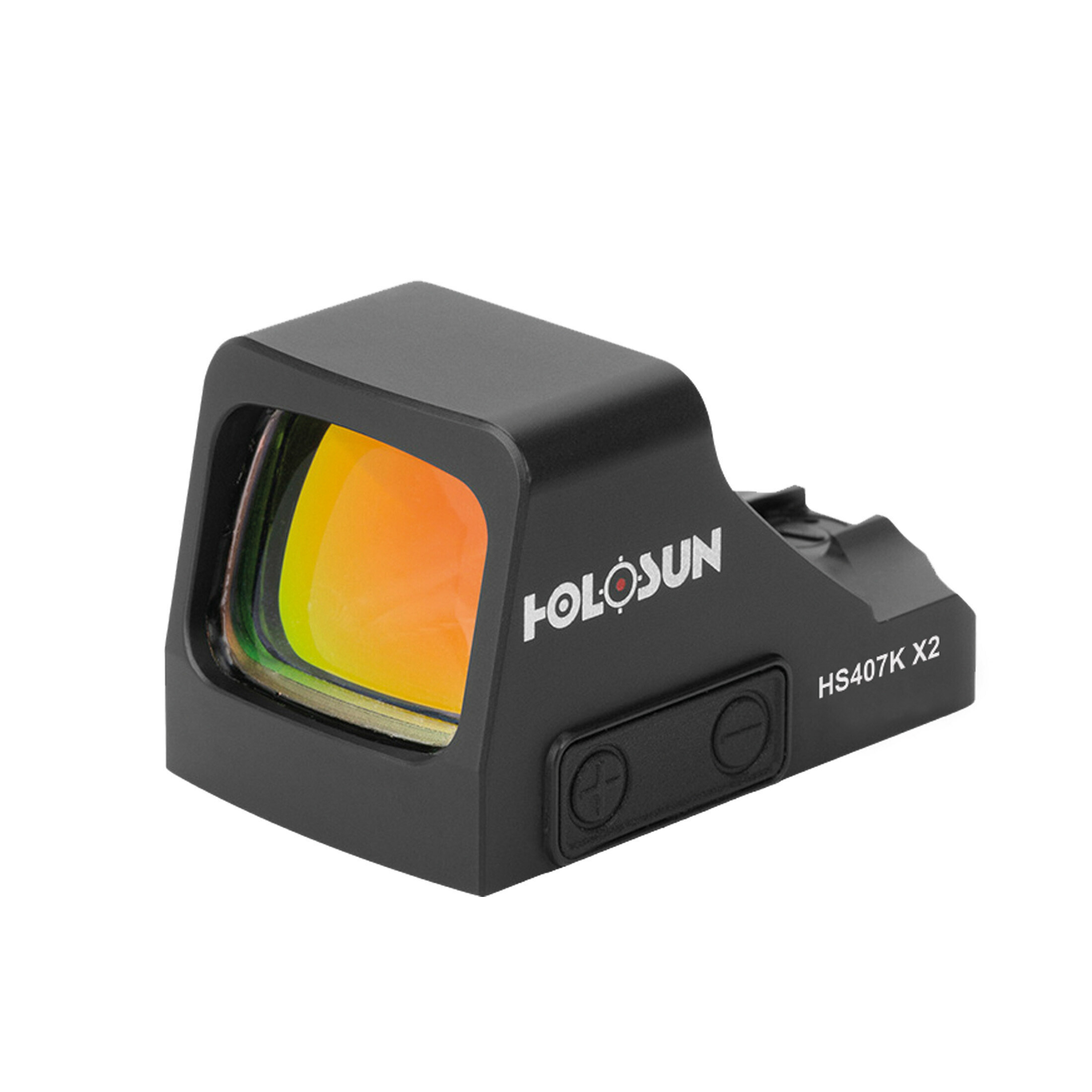 Holosun HS407K-X2 open reflex red dot sight, 6MOA dot, reticle