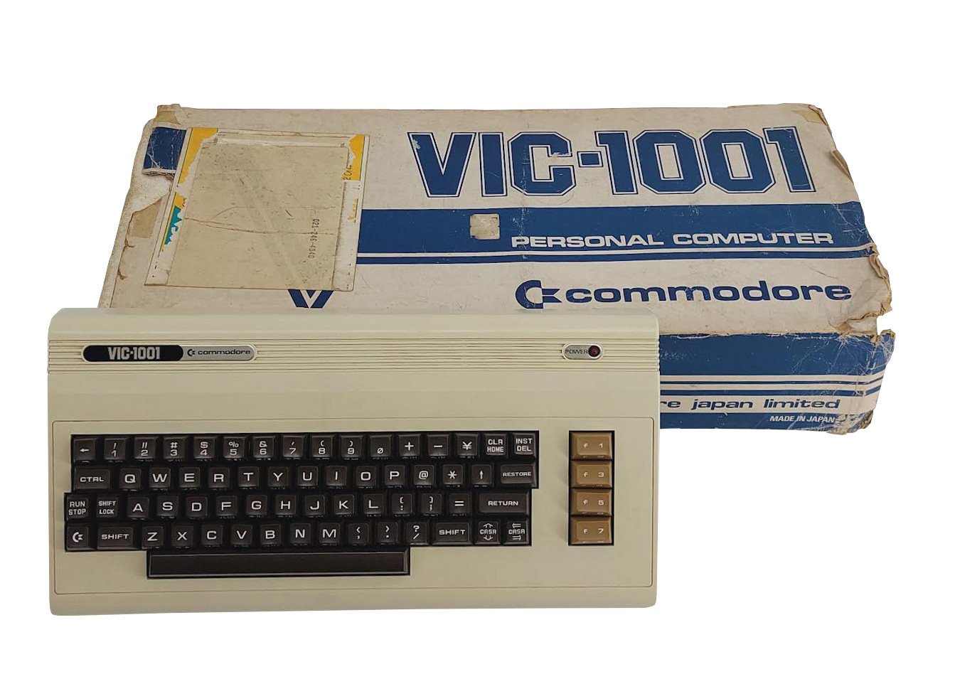 HomeComputerMuseum - Commodore VIC-1001