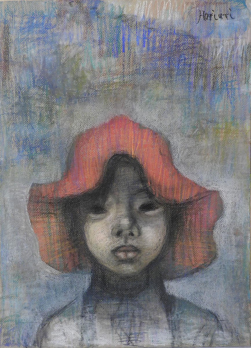 美術展覧会場】堀内規次パステル画 - 公益財団法人 本間美術館 [山形県