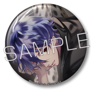 Blackish House 桜坂悠翔 缶バッジ アクキー Blackish House 桜坂悠翔