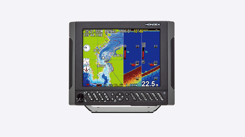 10.4型液晶プロッターデジタル魚探 HE-1011｜マリン製品｜製品情報｜本