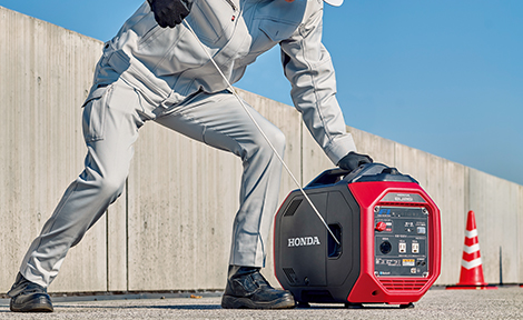 発電機 | Honda公式サイト