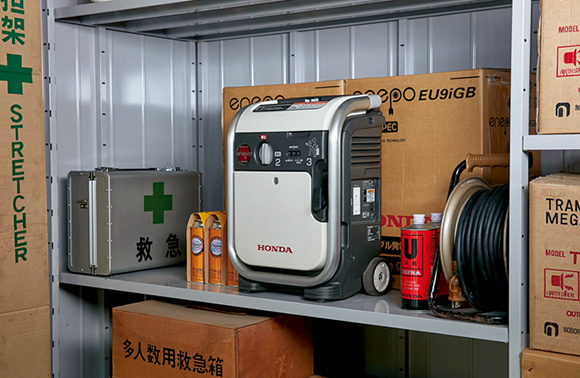 EU9iGB（エネポ）- 正弦波インバーター搭載発電機｜Honda公式サイト