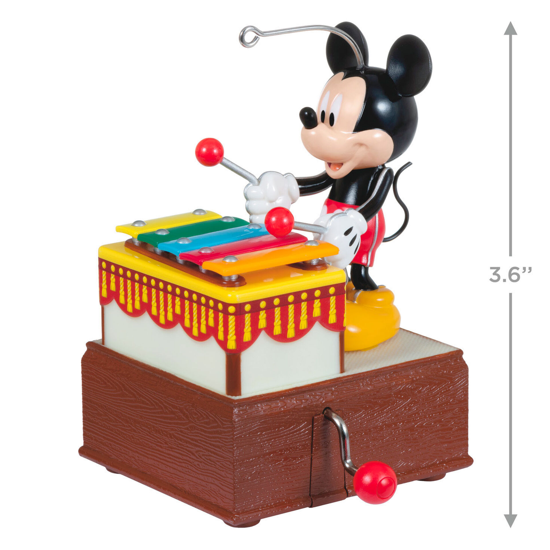 美品 Mickey's Merry Music Makers VINTAGE Mr. Christmas Mickey's