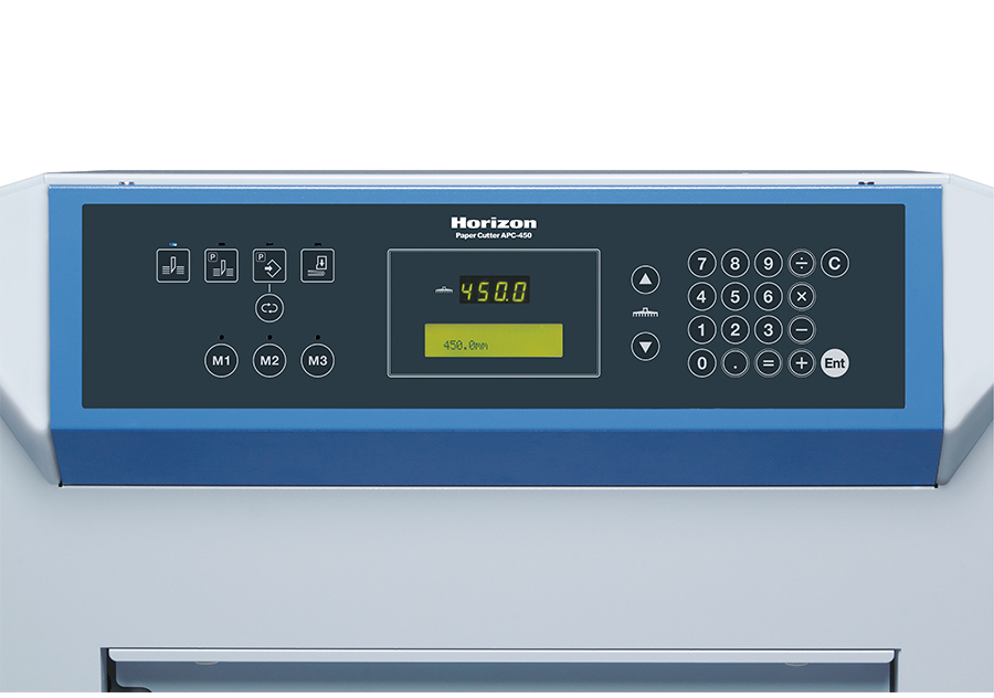 電動断裁機 APC-450 ｜製品情報｜製本機器関連製品の総合メーカー