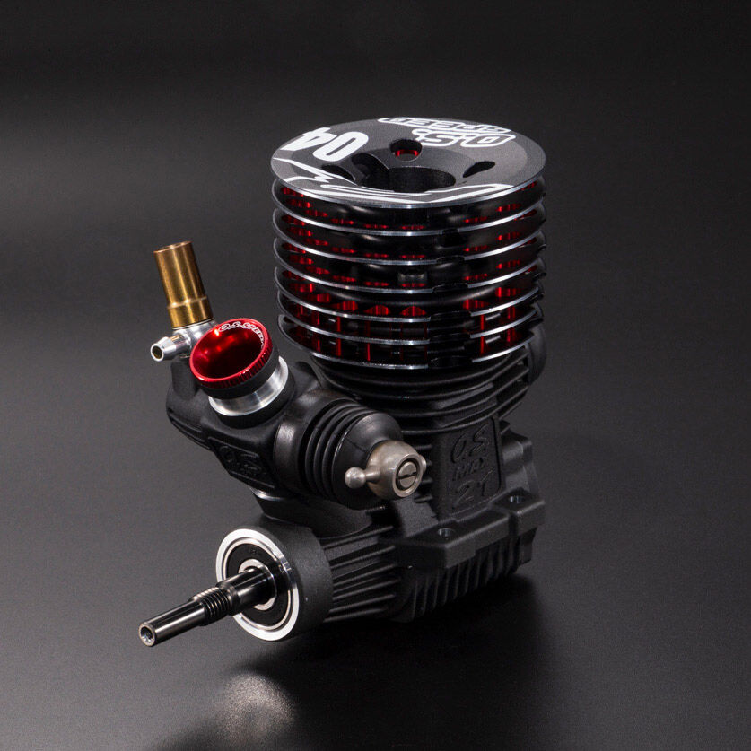 OS Engines O.S. Speed R2104 1/8 Scale Engine with T-2080SC II