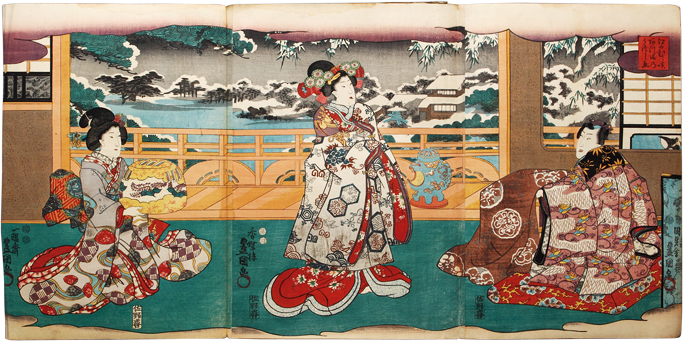 Vol.58 歌川国貞・国芳の浮世絵 :: 法政大学