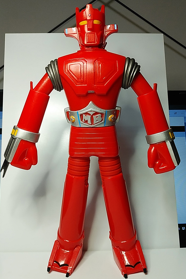 浪漫堂 アクションポーズマッハバロン 組立式フィギュア(内部にデコイ