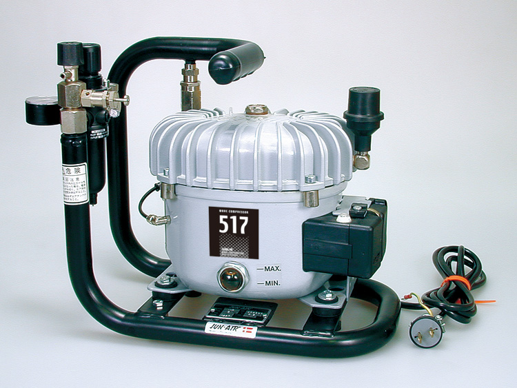 JUN AIR エアコンプレッサー 517 MODEL 3 ウェーブ コンプレッサー517
