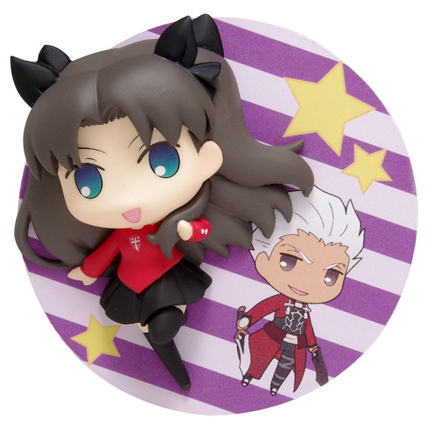 Fate staynight HF 原画缶バッジ アーチャー エミヤ Fate staynight HF