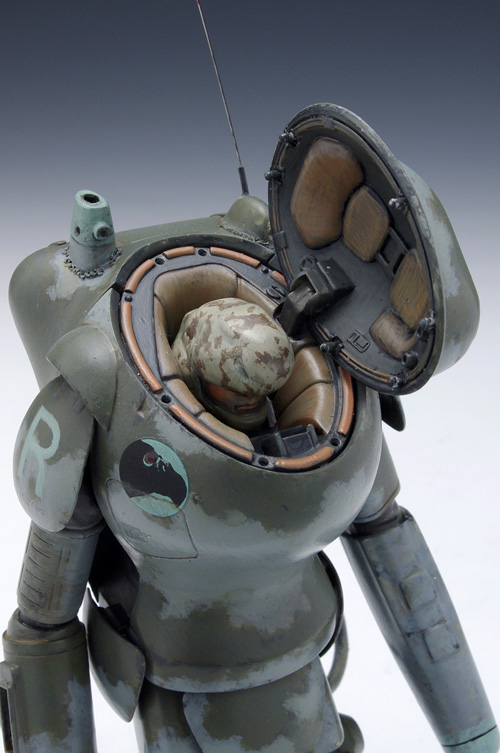 未組立 wave マシーネンクリーガー 1/20 S.A.F.S スーパーボール 横山