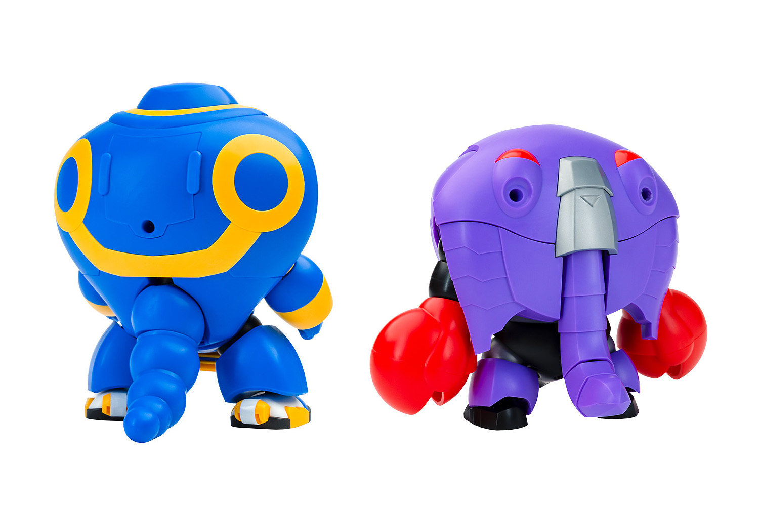 エレガブソフビコロシヤンとプラロイドマンのセット