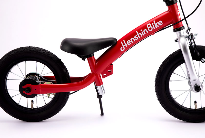 へんしんバイク赤12インチ
