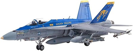 Academy USN F/A-18C VFA-192 Golden Dragons