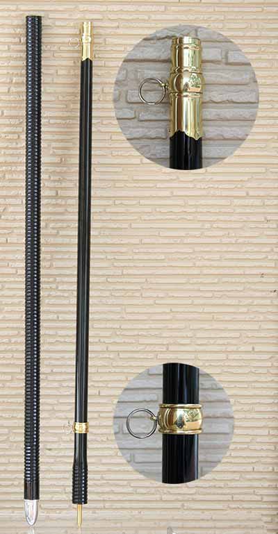 清田工芸 | 旗店 | 旗竿(木製)