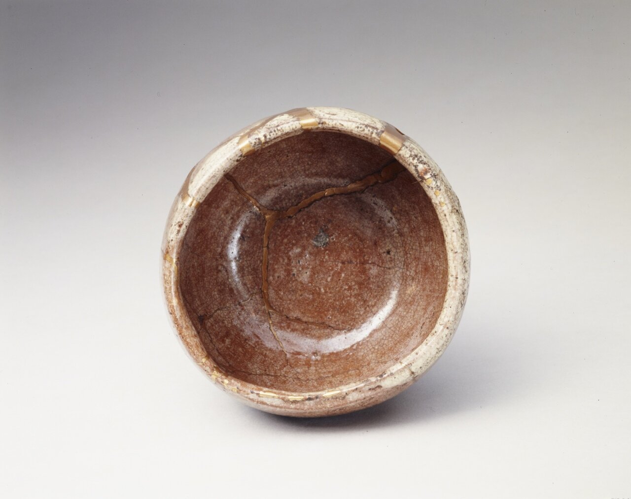 赤楽茶碗 銘 雪峯 本阿弥光悦作 | 茶道具 - コレクション - 荏原 畠山