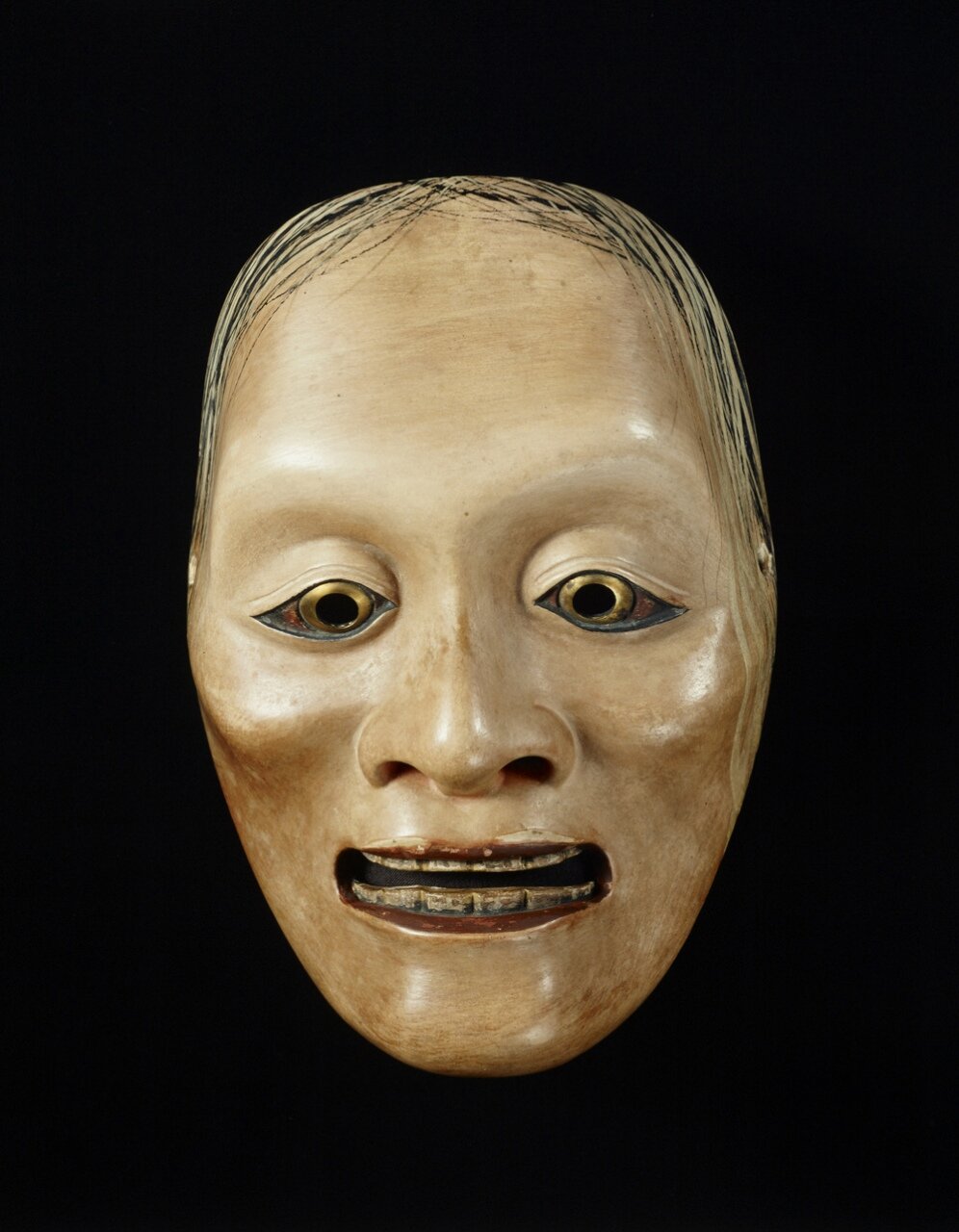 能面 木彫り 山姥【やまんば】 能面 木彫り 山姥【やまんば】 能面