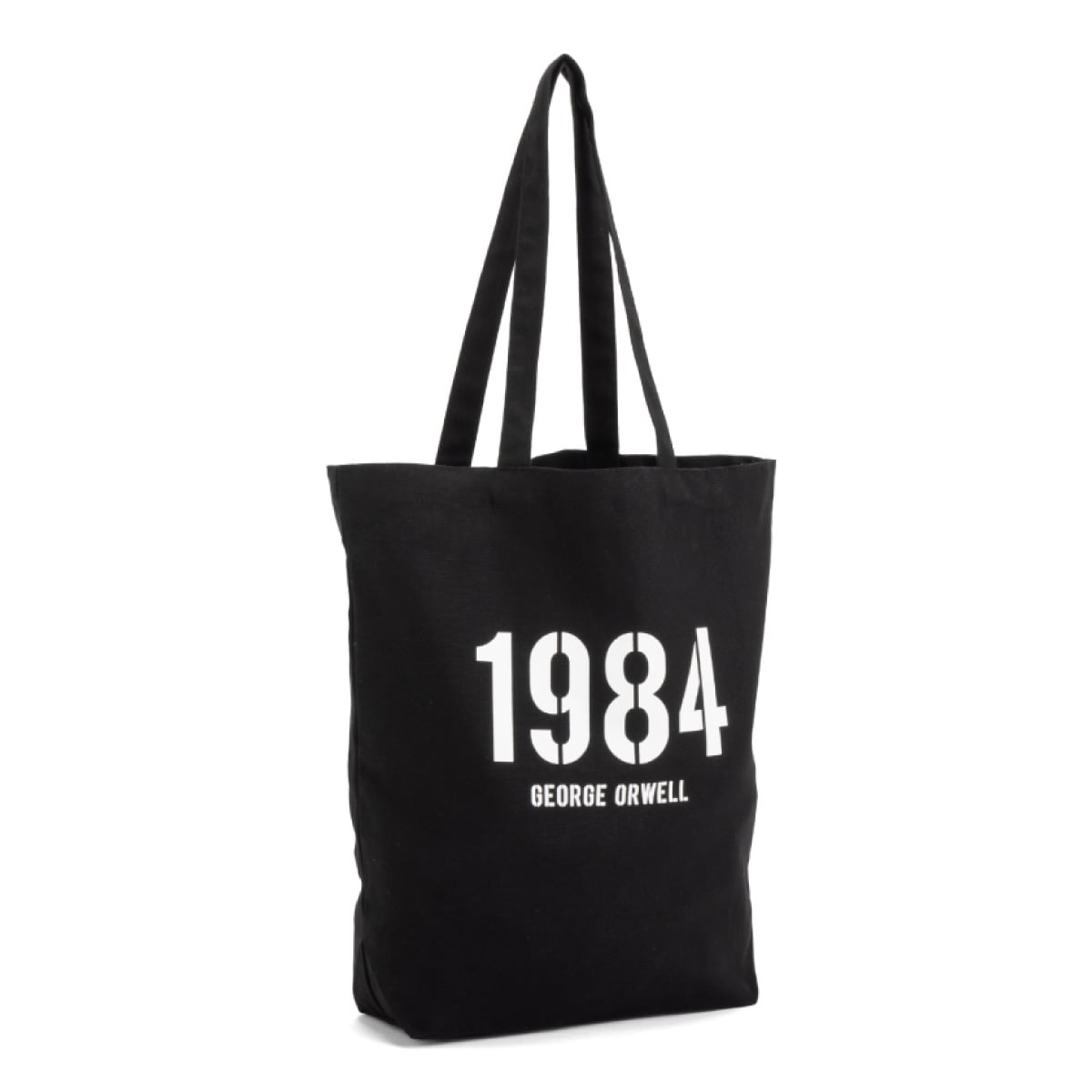 トートバッグ ジョージ・オーウェル 一九八四年 オーガニックコットン