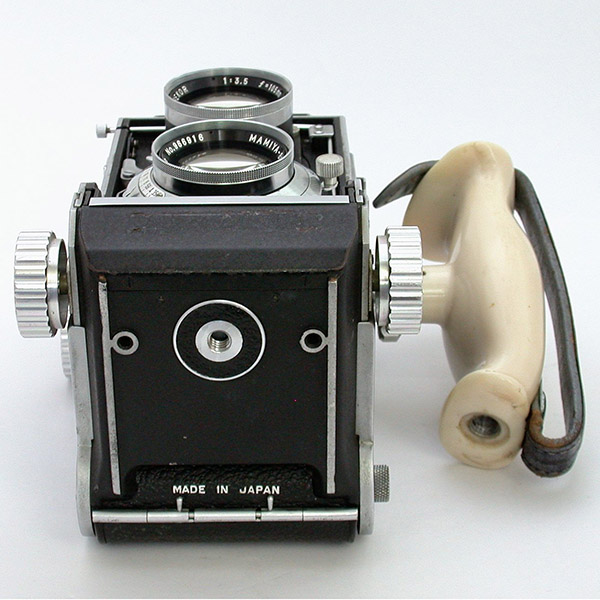 U2090】 【シャッター全速OK！】MAMIYAFLEX 105mm 3.5 U2090