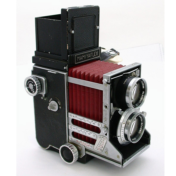 整備済完動品】Mamiyaflex C2（w/105） 整備済完動品】Mamiyaflex C2（