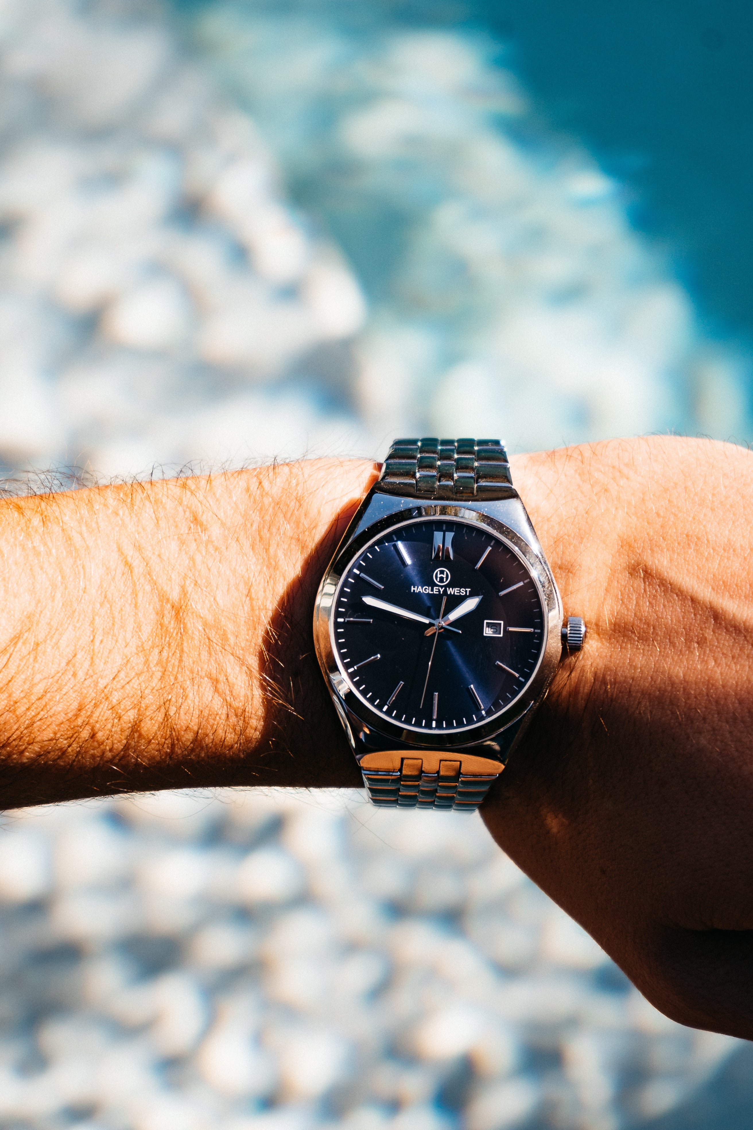 Classic Collection | Aquamarine Blue Watch | Men's Watches