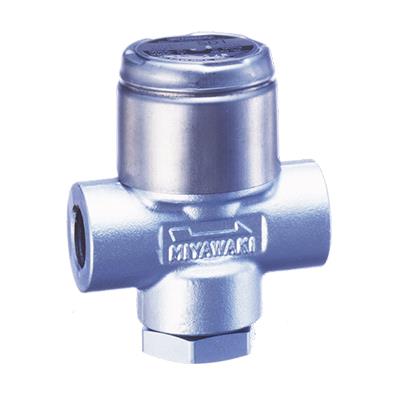 ミニチュアディスク式スチームトラップ ＜SD1＞[ミヤワキ]の通販