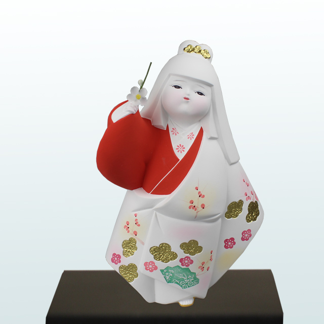 鏡獅子（濃） | 後藤博多人形株式会社